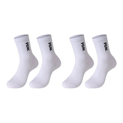 PEAK Unisex Knee-high Socks