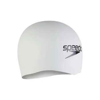 Speedo Swimming Caps Silicone White