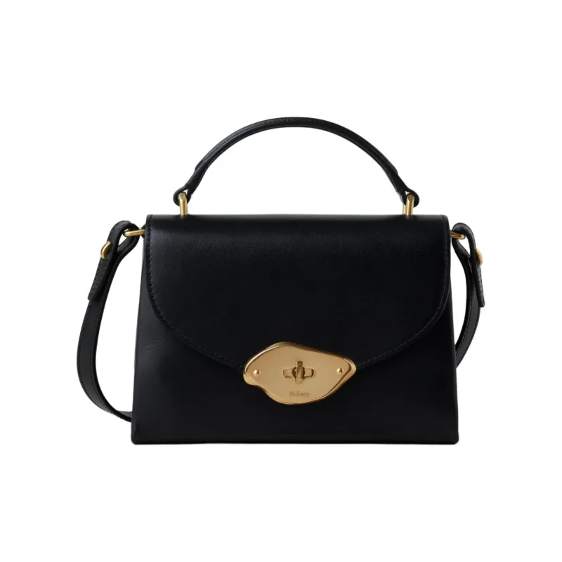 Mulberry Small Lana Foldover Top Tote Bag-0