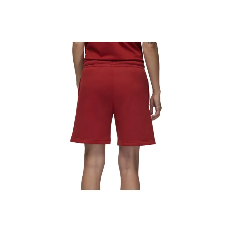 Jordan Brooklyn Fleece Casual Shorts Women's Red-1
