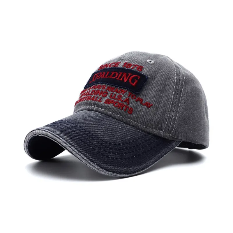 CMFY Cotton Polyester Blend Baseball Caps Unisex-2
