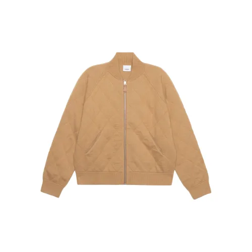 Burberry Jackets Women's Camel