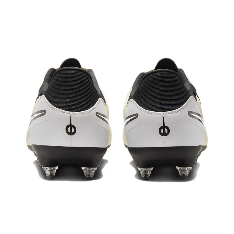 Nike Tiempo Legend 10 SG Metal Long Studs Durable Breathable Soccer Shoes Men's Ecru-4
