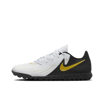 Nike Phantom GX IC/IN Breathable Lightweight Soccer Shoes Men's Black White