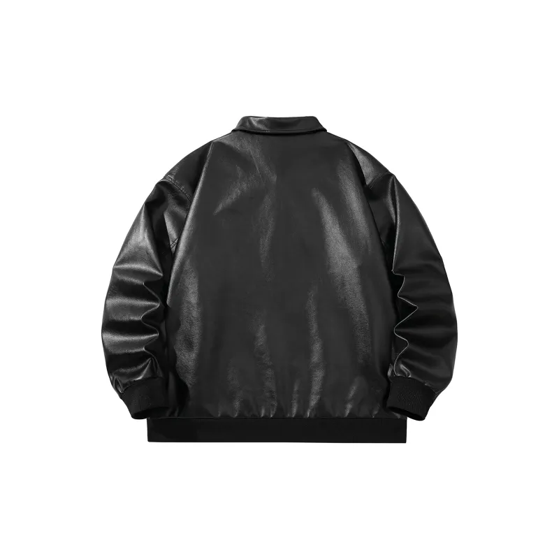 S.view Leather Jacket Unisex Black-1