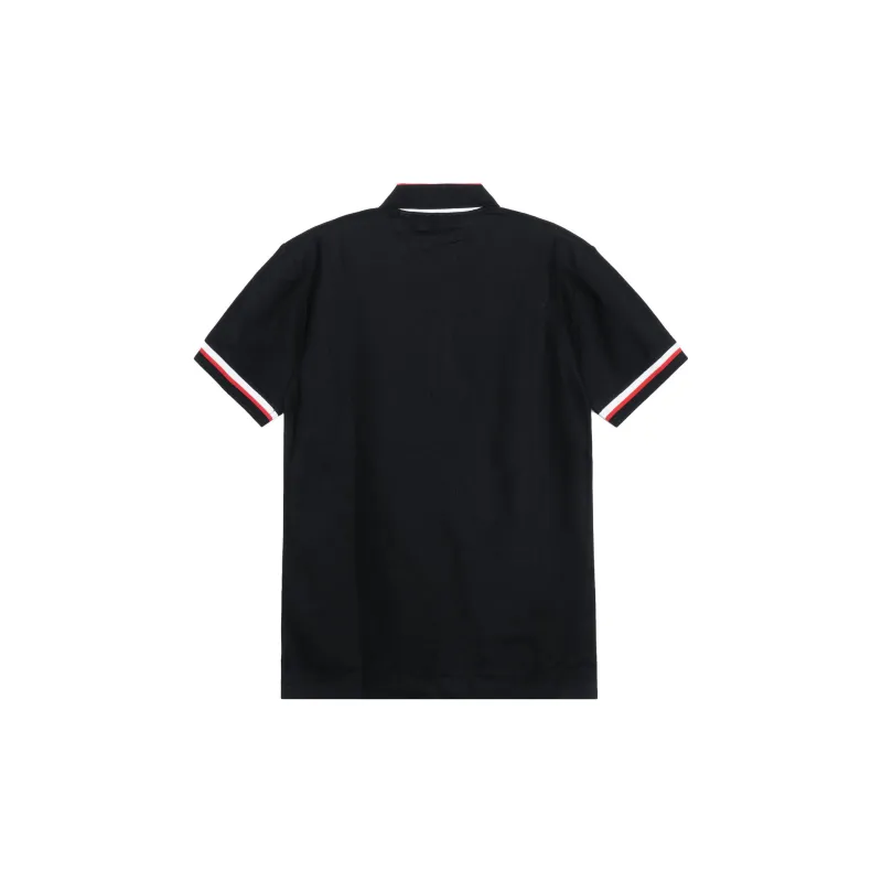 Burberry Monogram Motif Piqué Polo-1