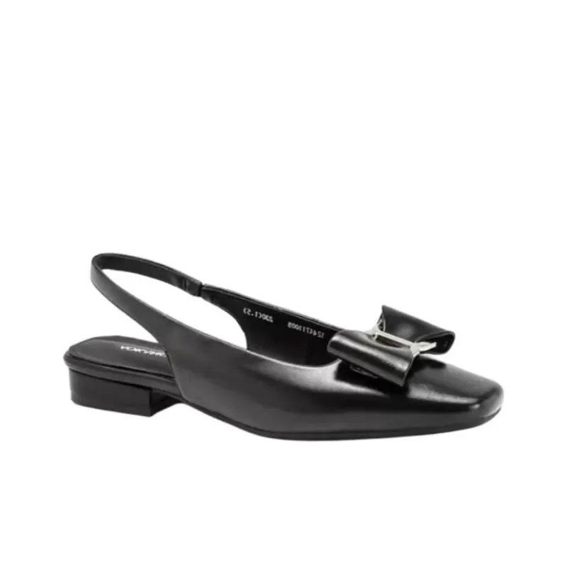 AOKANG Casual Single Shoes 2.9cm Women's Black-1