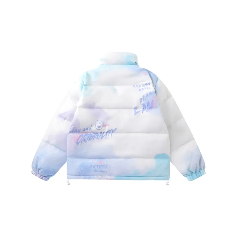 LAMLICKA Down Jacket Unisex White-1