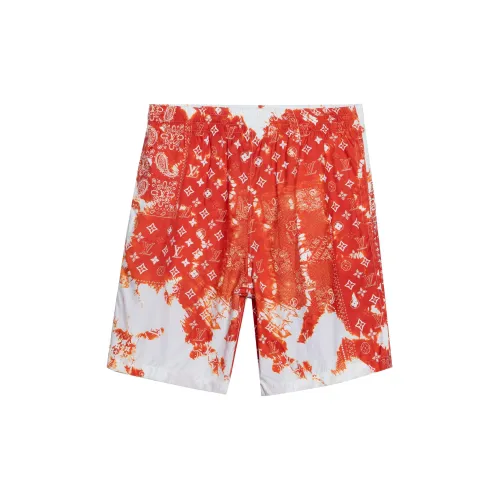 LOUIS VUITTON Bandana Board Swim Shorts 