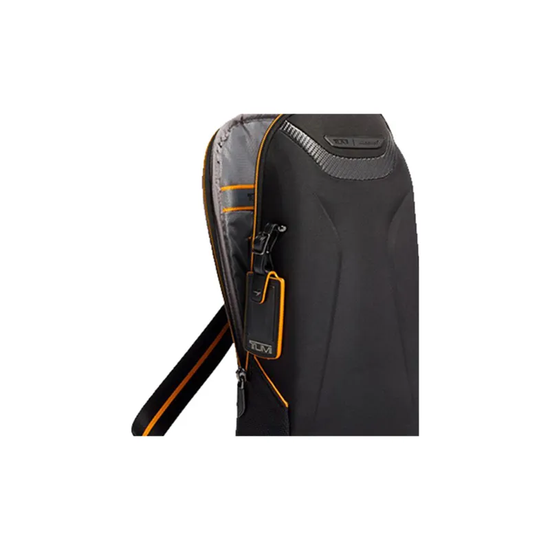 TUMI Fabric Sling Bag Unisex Black-3