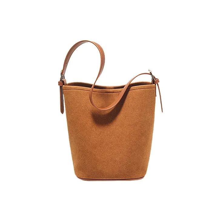 FOXER Synthetic Leather Versatile Underarm Shoulder Bag Medium Size Women's Coffee/Caramel-6