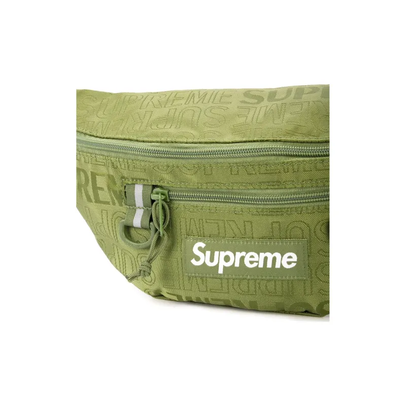 Supreme SS19 Nylon Sling Bag, Fanny Pack Regular Unisex Olive Green-2
