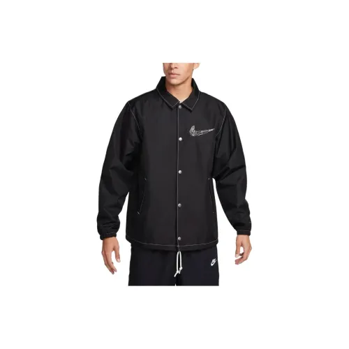 Nike Día De Muertos Coach Jacket