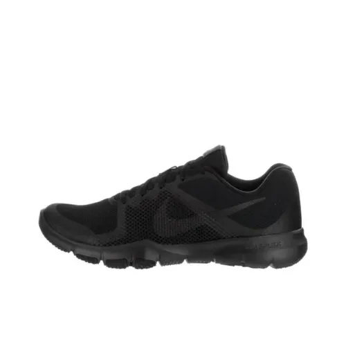 Nike Flex Control Training Shoes Men Low-Top Black