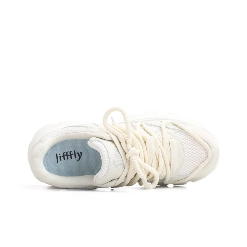 Jifffly Low Top Chunky Sneakers Unisex-5