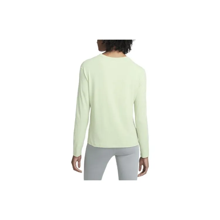 Nike Yoga Dri-FIT T-Shirt Women's Honey Dew-1