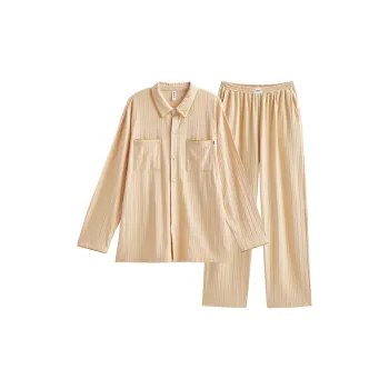 Peninsula City Pajama Set Men's Crescent Yellow
