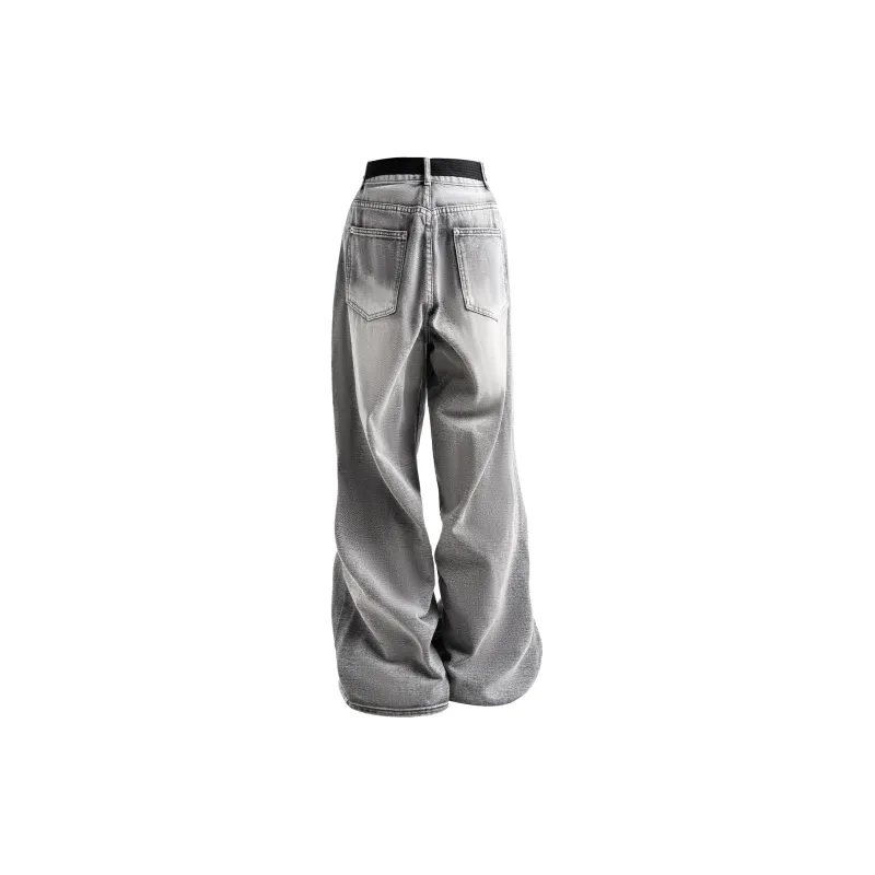 SCRM Jeans Unisex Gray-1