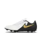 White/Metallic Gold Coin/Black