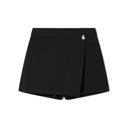 COVERINS Casual Shorts Women's Black