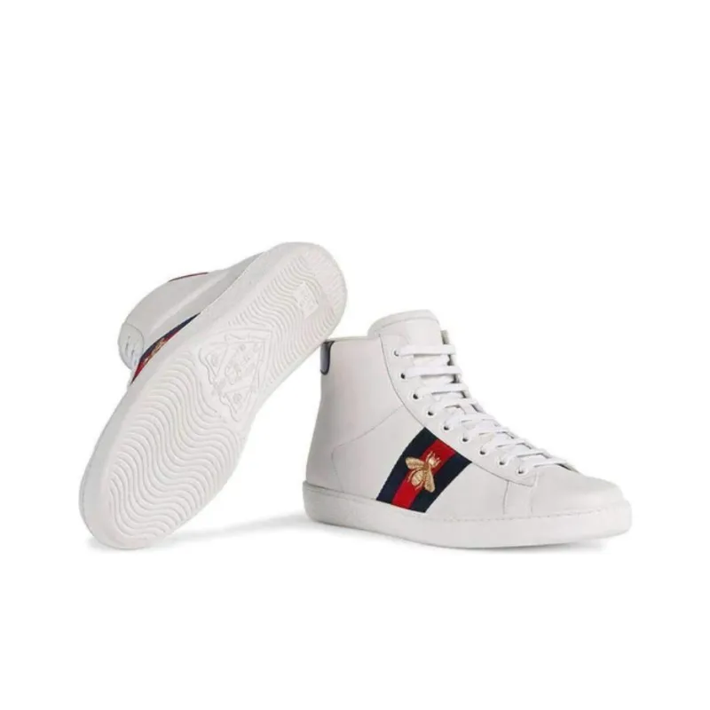 GUCCI Ace Leather High-5