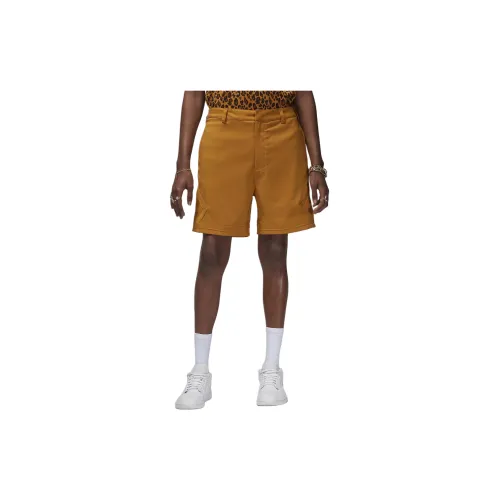 Jordan Casual Shorts Men Yellow