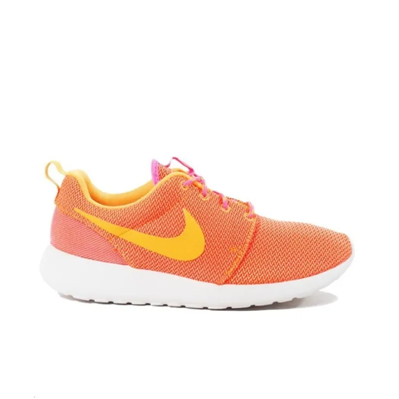 Nike Rosherun Pink Glow/Atomic Mango Summit White Volt Women's-1
