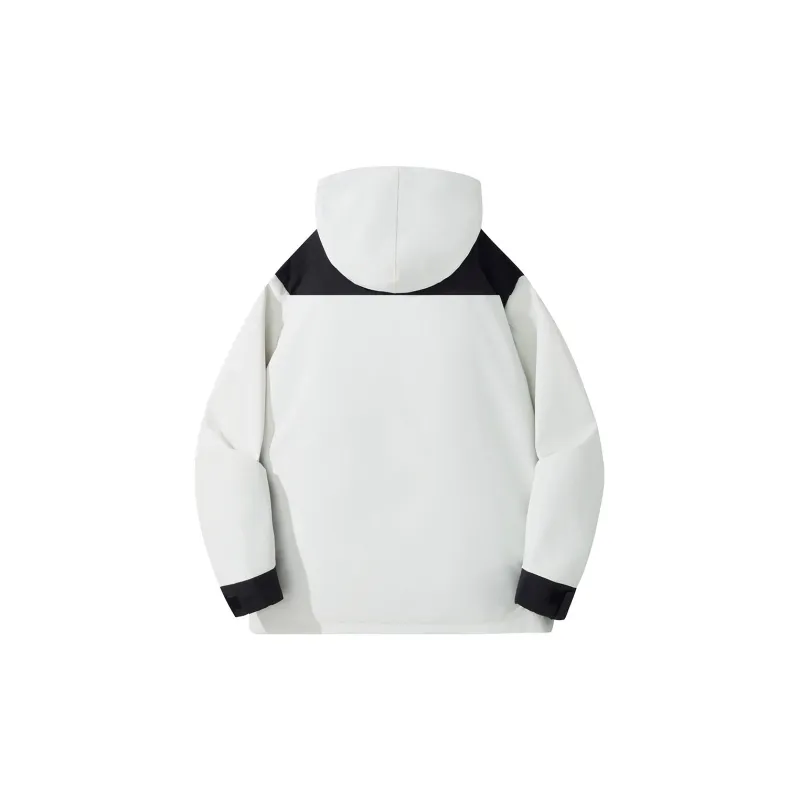 Jeep Lace Up Windbreaker Jacket Trench Coat Unisex-1