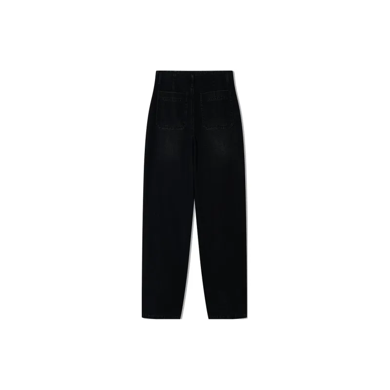 COVERINS Jeans Women's Dark Gray-1