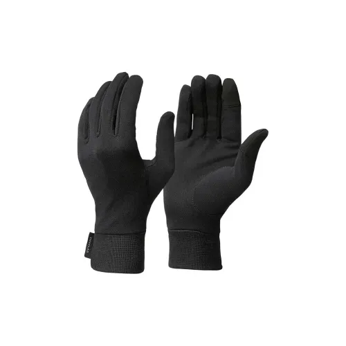 DECATHLON Other Riding Equipment Cycling Glove Outdoor Cycling Mountaineering Sports Unisex Polyester Elastane