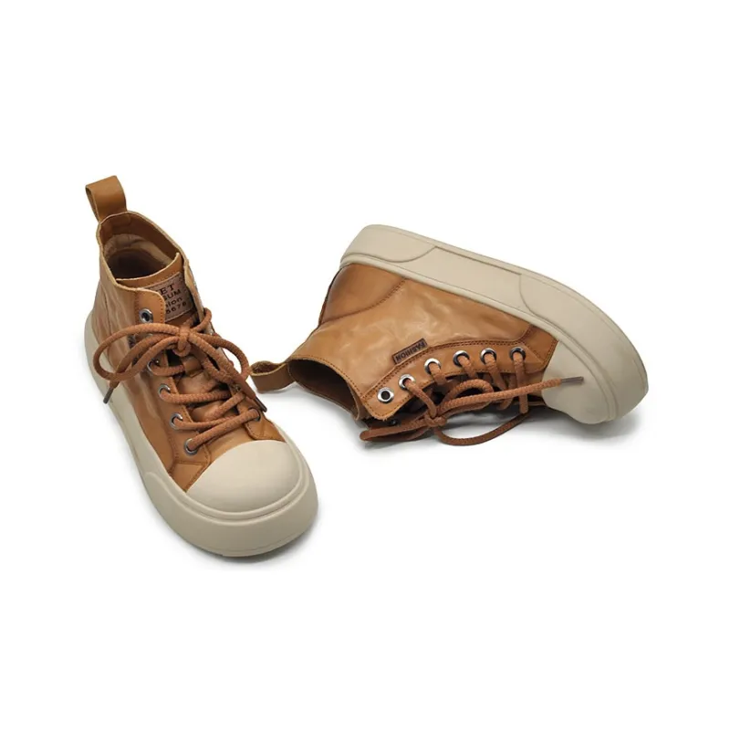 ARTMU High Top Casual Shoes Women's-12