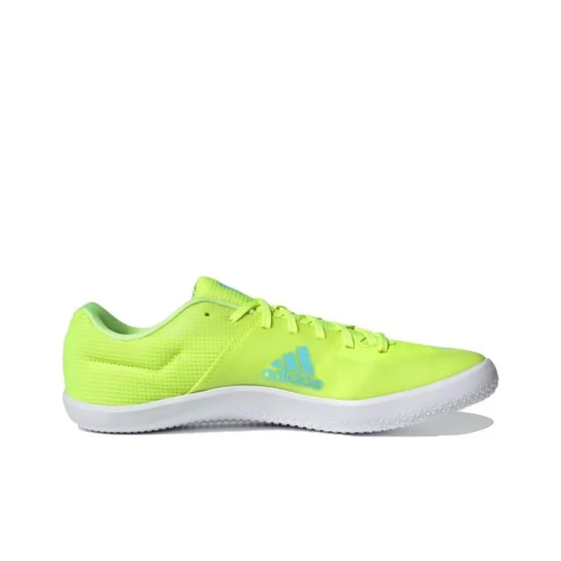 Adidas Throwstar Breathable Low-Top Running Shoes Men's Green Blue-1