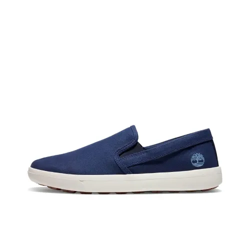Timberland Breathable Lightweight Slip-Resistant Low-Top Casual Shoes Men's Marine Blue