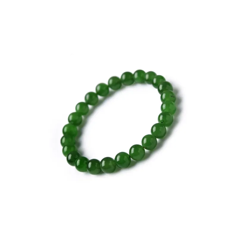 Bailiang Hetian Jade Bracelets Jasper Women's-2