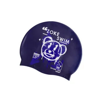 ZOKE Swimming Caps Silicone Swim Kids'