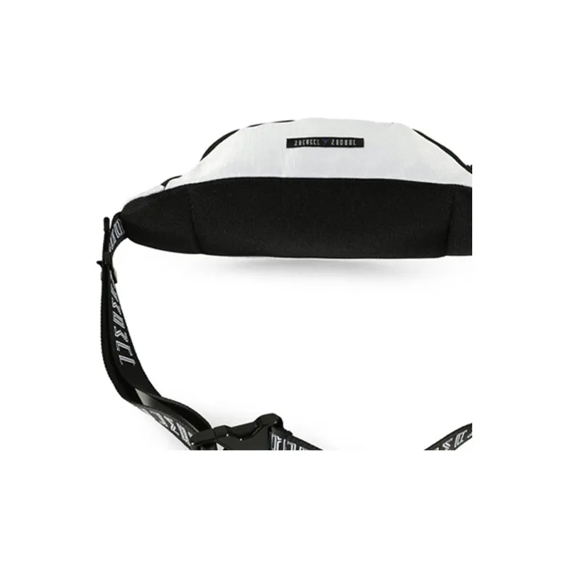 Jordan Polyester Sling Bag, Crossbody Bag, Fanny Pack Regular Unisex White/Purple-3