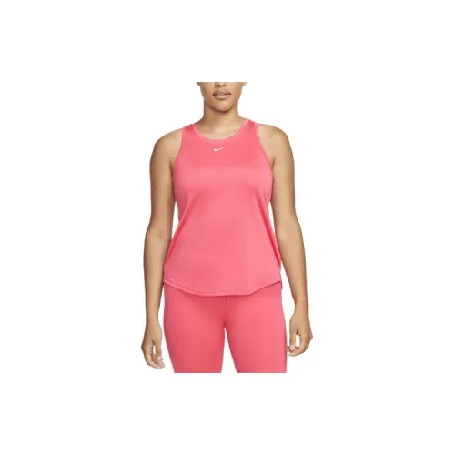 Nike Dri-Fit Tank Tops Women's Light-Merged Red