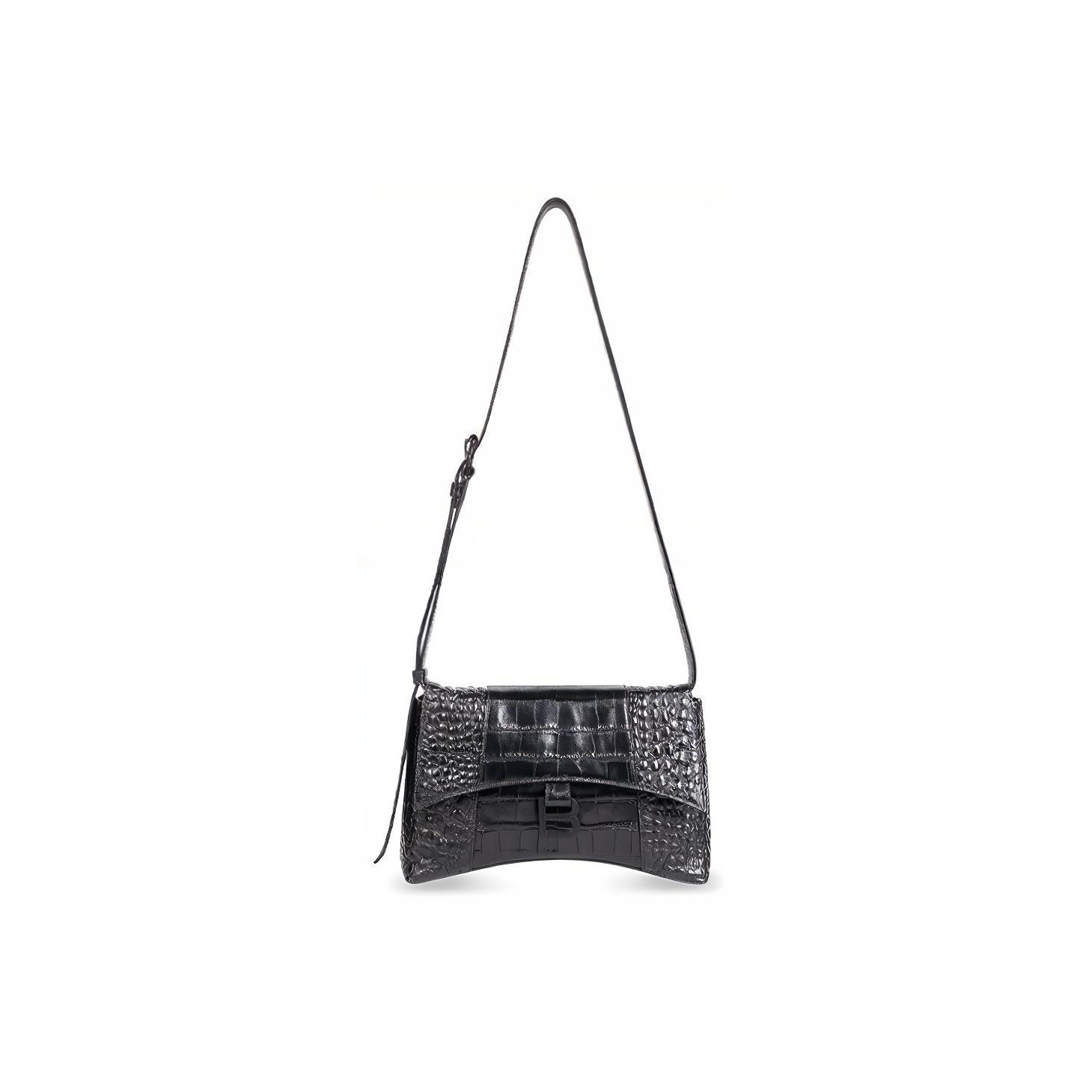 Balenciaga Downtown Small Shoulder Bag - POIZON
