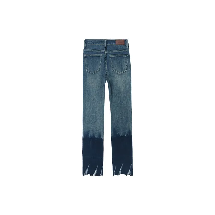 HIPPIEMISS Jeans Women's Vintage Green-1