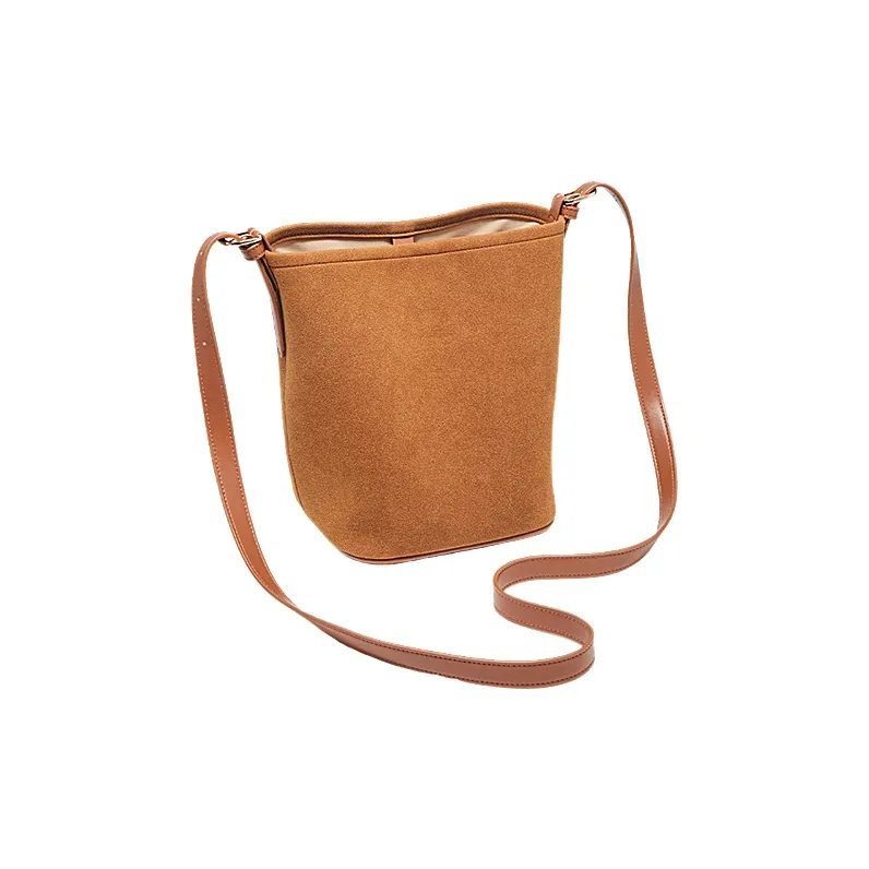 FOXER Synthetic Leather Versatile Underarm Shoulder Bag Medium Size Women's Coffee/Caramel-8