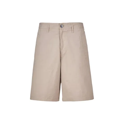 STONE ISLAND Cargo Shorts Unisex Light Coffee