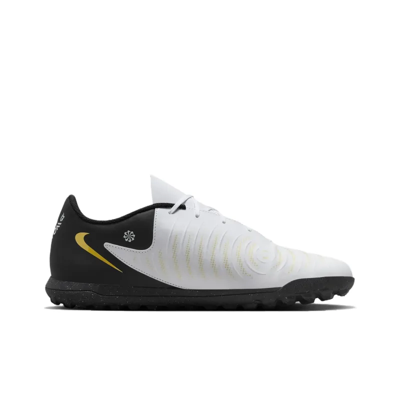 Nike Phantom GX IC/IN Breathable Lightweight Soccer Shoes Men's Black White-1