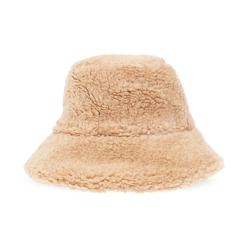 UGG Polyester Acrylic Modified Acrylic Bucket Hats Women's Black-2