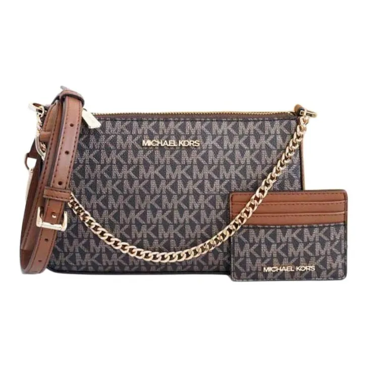 MICHAEL KORS Jet Set Crossbody Bags-1
