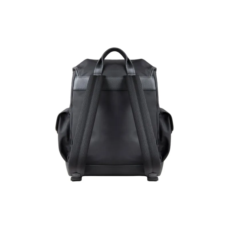 Mulberry Heritage Leather trim Backpack-2