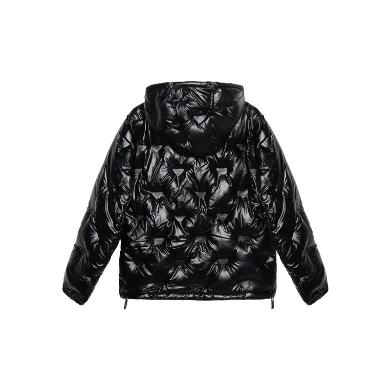 EMPORIO ARMANI Down Jacket Men's Black-1
