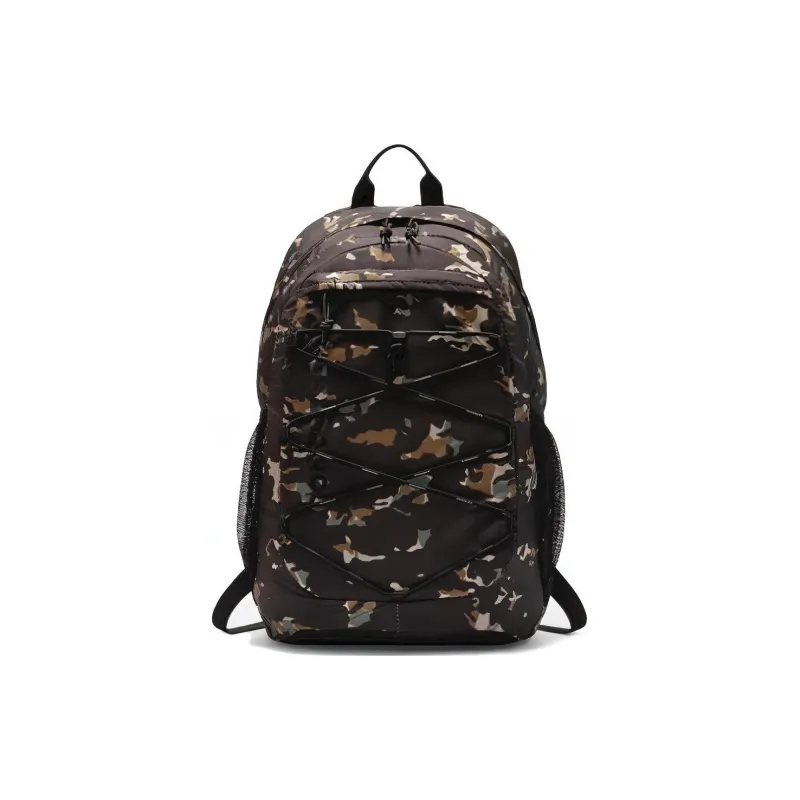 Converse Polyester Travel Bag Backpack Regular Unisex Camouflage-0