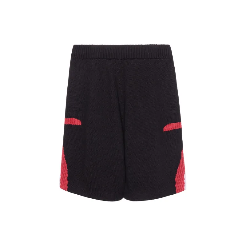Burberry Dancing Men Knitted Shorts-1