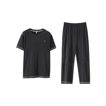 WOLFSFUL Pajama Set Men's Dark Heather Gray