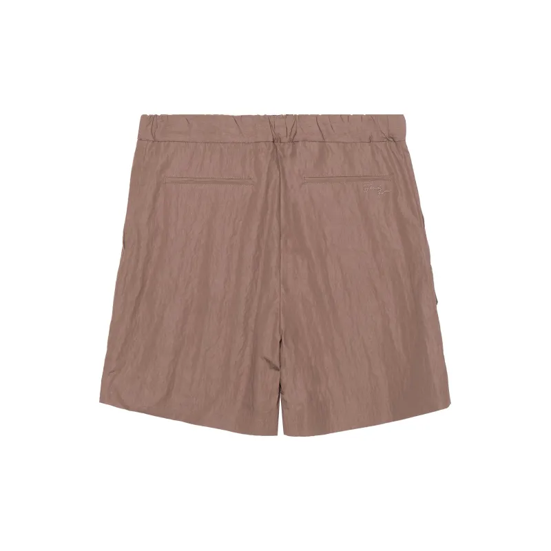 FENDI SS22 Casual Shorts Men's Brown-1